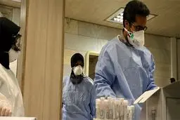 اینفوگرافیک: آمار رسمی مبتلایان کرونا تا روز یکشنبه سوم فروردین ۹۹