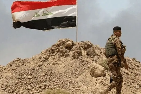 انهدام ۲ لانه تروریست‌ها در «دیالی» توسط حشد شعبی