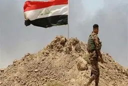 انهدام ۲ لانه تروریست‌ها در «دیالی» توسط حشد شعبی