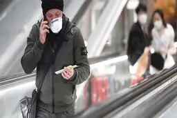 استفاده از پهپاد برای نظارت بر مقررات کرونایی در آلمان