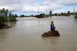 ۷ فوتی و ۹ مصدوم بر اثر وقوع سیل