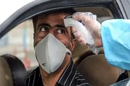 جلوگیری از ادامه سفر ۱۵۰۰ تهرانی پس از تب سنجی