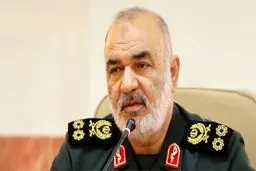 دستور سردار سلامی برای گسیل فوری امکانات سپاه به مناطق سیل‌زده