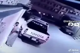 فیلم: تعقیب و گریز کرونایی در عربستان