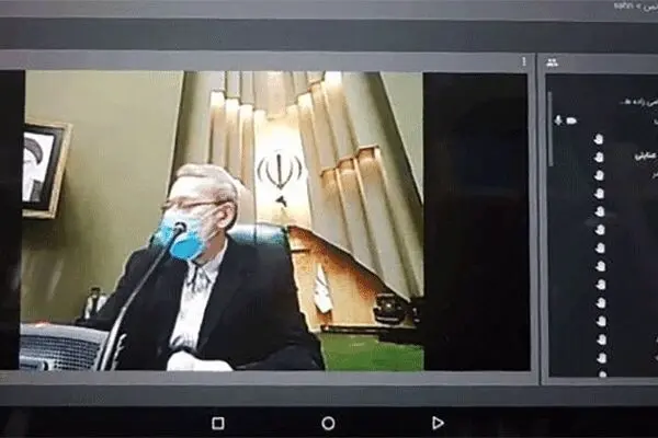 برگزاری دومین جلسه مجازی مجلس