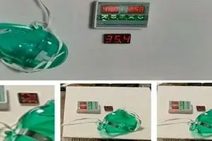 تولید ماسک گرم کننده ریه برای مقابله با کرونا در اردبیل