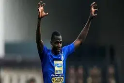 دیاباته باز هم هواداران استقلال را نگران کرد