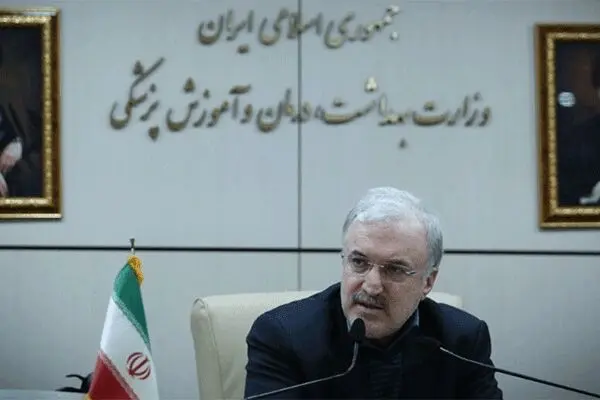وزیر بهداشت: مسافران هنگام بازگشت غربالگری می‌شوند