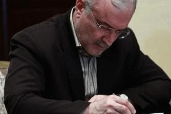 درخواست وزیر بهداشت از علی لاریجانی