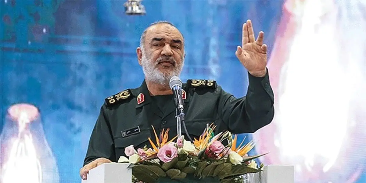 سرلشکر سلامی: آماده کمک به ملت آمریکا هستیم
