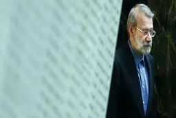عکس: بازدید علی لاریجانی از بیمارستان صحرایی سپاه