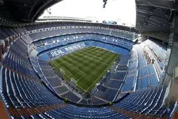 سانتیاگو برنابئو محلی برای مبارزه با کرونا