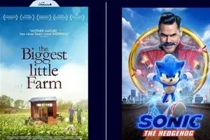 تماشای رایگان و قانونی فیلم‌های سونیک خارپشت و بزرگتر مزرعه کوچک