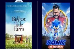 تماشای رایگان و قانونی فیلم‌های سونیک خارپشت و بزرگتر مزرعه کوچک