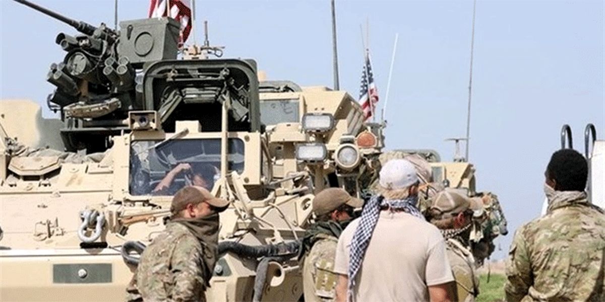 حضور تروریست‌های آمریکا در شمال عراق