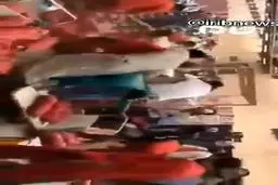 فیلم: درگیری بر سر پیاز در کویت