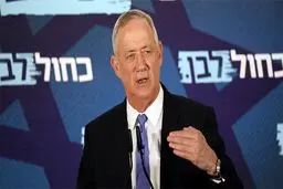 بنی گانتس رییس پارلمان رژیم صهیونیستی شد