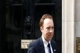 وزیر بهداشت انگلیس هم کرونایی شد