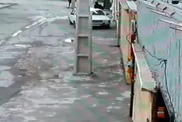 فیلم: فرار زندانیان از زندان سقز در کردستان