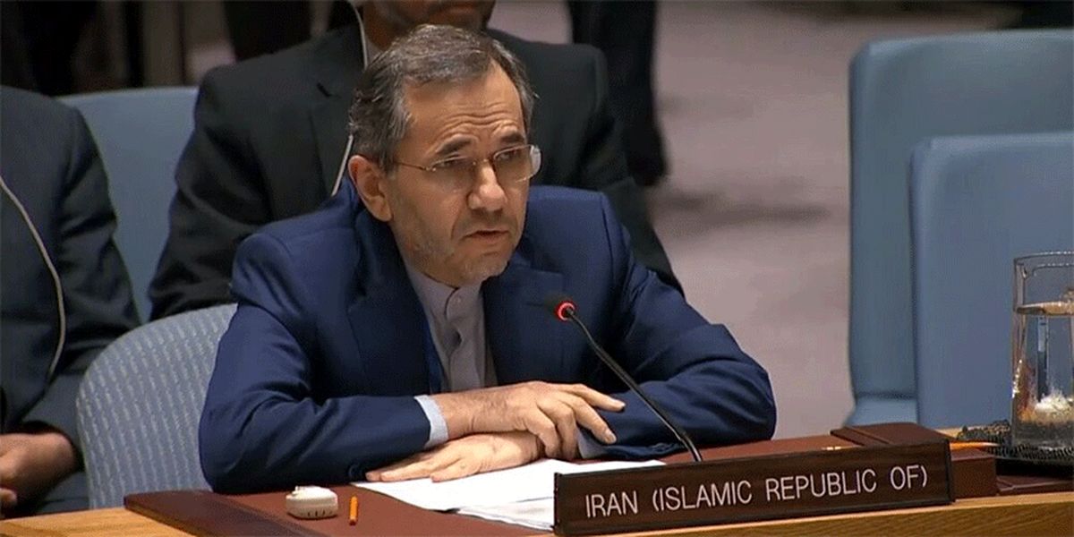 تحریم‌ها علیه ایران تمام بشریت را مورد حمله قرار می‌دهد