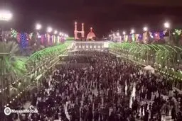 فیلم: نماهنگ ولادت سیدالشهدا (ع) با نوای میثم مطیعی