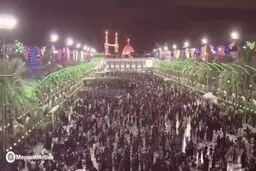 فیلم: نماهنگ ولادت سیدالشهدا (ع) با نوای میثم مطیعی