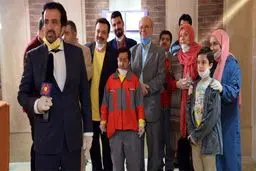 حسینی بای بازیگر سریال نوروز ۹۹ شد