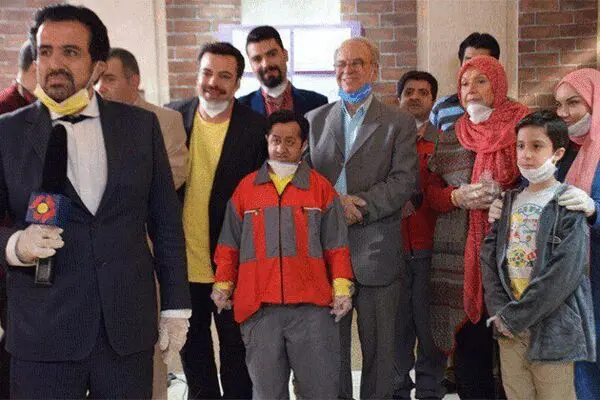 حسینی بای بازیگر سریال نوروز ۹۹ شد