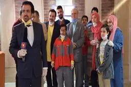 حسینی بای بازیگر سریال نوروز ۹۹ شد