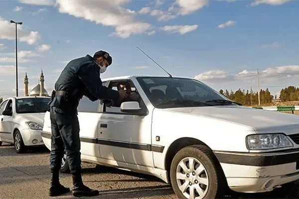 بازگرداندن ۱۶۵۰ خودرو از مبادی تهران