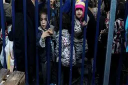هشدار پزشکان اروپایی در مورد فاجعه انسانی در اردوگاه‌ پناهجویان