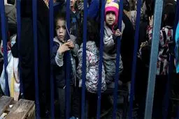 هشدار پزشکان اروپایی در مورد فاجعه انسانی در اردوگاه‌ پناهجویان