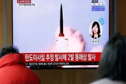 آزمایش دو موشک کوتاه برد در کره شمالی