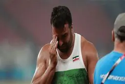 پیام فدراسیون‌ جهانی دو و میدانی برای حدادی