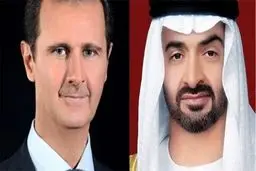 امارات از نزدیکی با سوریه به دنبال چیست؟