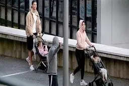 رونالدو دوباره قرنطینه را دور زد