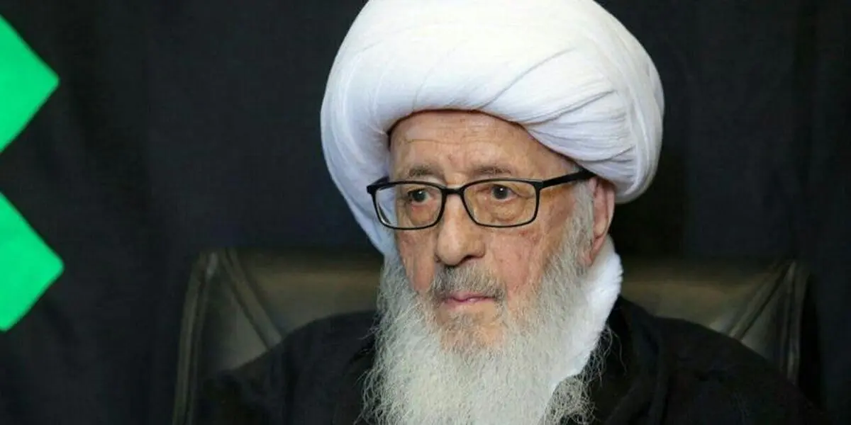 این مرجع تقلید به کمک پزشکان ایرانی آمد