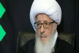 این مرجع تقلید به کمک پزشکان ایرانی آمد