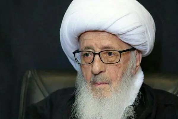 این مرجع تقلید به کمک پزشکان ایرانی آمد