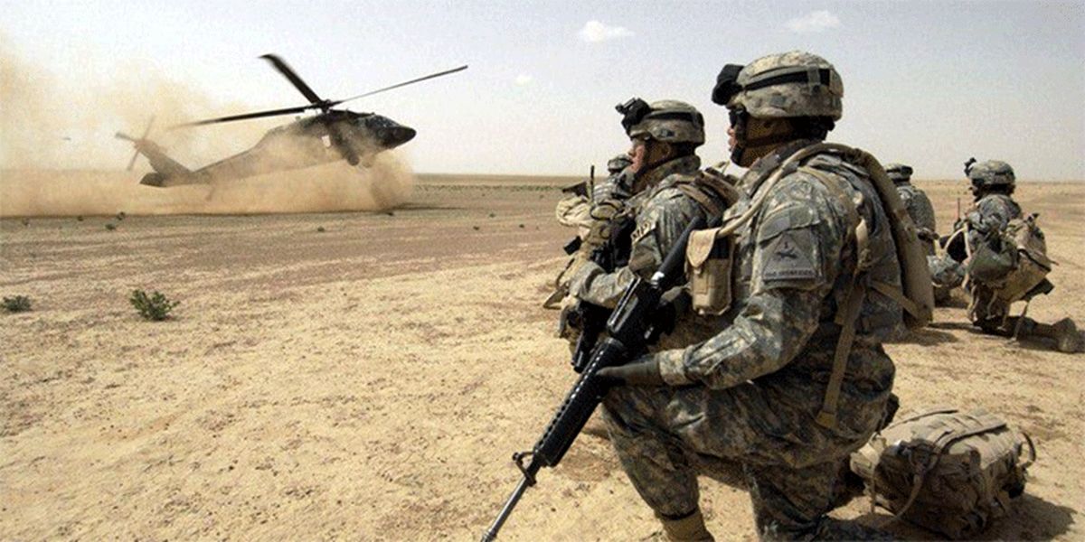 ائتلاف آمریکایی مقر خود در نینوا را تحویل ارتش عراق داد