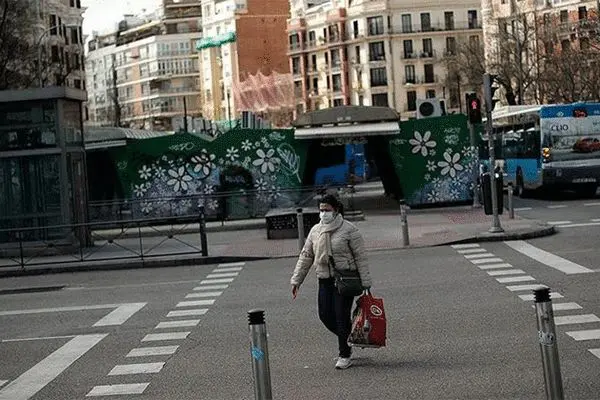 اسپانیا در آمار مبتلایان به کرونا، از چین جلو زد