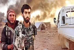 عکس: قاتل شهید حججی در سوریه دستگیر شد