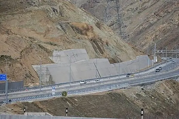 عکس: تصویری باورنکردنی از آزادراه تهران - کرج