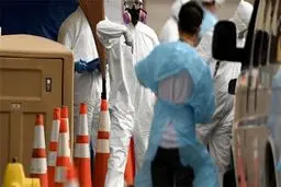 مرگ ۳۶۷ نفر از مبتلایان به کرونا در انگلیس طی ۲۴ ساعت