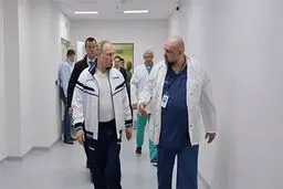 پوتین در معرض کرونا