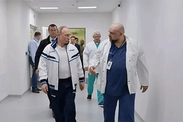 پوتین در معرض کرونا