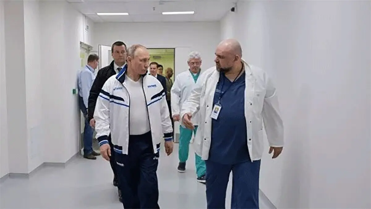 پوتین در معرض کرونا
