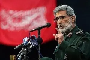 ‌شایعه‌سازی رسانه‌ سعودی درباره شهادت سردار قاآنی