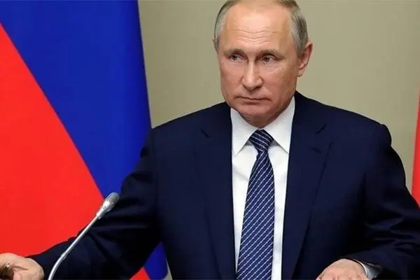 پوتین قرنطینه شد