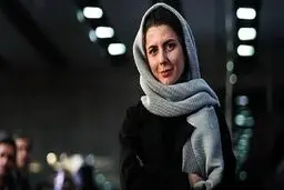 عکس: صحنه‌ای هیجان‌انگیز از فیلم جدید لیلا حاتمی